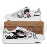 Demon Slayer Kanao Tsuyuri Skate Sneakers Custom Anime Shoes