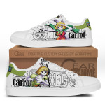 Carrot Skate Sneakers Custom Anime One Piece Shoes