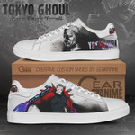 Yoshimura Skate Shoes Tokyo Ghoul Custom Anime Shoes PN11