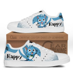 Fairy Tail Happy Skate Sneakers Custom Anime Shoes