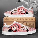 Sakura Haruno Skate Shoes Anime Custom Shoes PN10