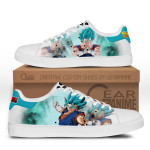 Dragon Ball Vegito Skate Sneakers Custom Anime Shoes