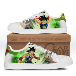 Dragon Ball Bardock Skate Sneakers Custom Anime Shoes