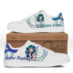 Sailor Neptune Skate Sneakers Custom Sailor Anime Shoes