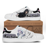 Rukia Kuchiki Skate Sneakers Custom Anime Bleach Shoes