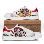 Fairy Tail Natsu Dragneel Skate Sneakers Custom Anime Shoes