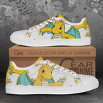 Dragonite Skate Shoes Pokemon Custom Anime Shoes PN11