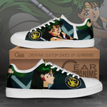 Sailor Pluto Skate Shoes Sailor Moon Anime Custom Shoes PN10