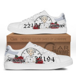 Norman 22194 Skate Sneakers Custom The Promised Neverland Anime Shoes