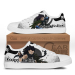 Fairy Tail Gajeel Redfox Skate Sneakers Custom Anime Shoes
