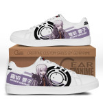 Kyoko Kirigiri Skate Sneakers Custom Anime Danganronpa Shoes