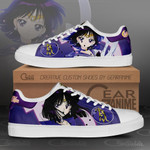 Sailor Saturn Skate Shoes Sailor Anime Custom Shoes PN10