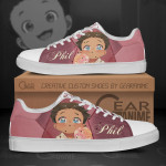 Promised Neverland Phil Skate Shoes Custom Anime