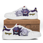 Pokemon Gengar Skate Sneakers Custom Anime Shoes