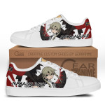 Maka Albarn Skate Sneakers Custom Soul Eater Anime Shoes