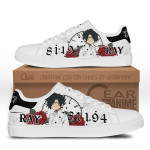 Ray 81194 Skate Sneakers Custom The Promised Neverland Anime Shoes
