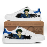 Spike Spiegel Skate Sneakers Custom Cowboy Bebop Anime Shoes