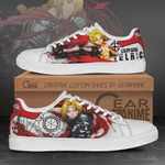 Edward Elric Skate Shoes Fullmetal Alchemist Custom Anime Shoes PN10