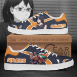 Kiyoko Shimizu Skate Shoes Custom Haikyuu Anime Shoes