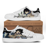Black Clover Yuno Grinberryall Skate Sneakers Custom Anime Shoes