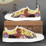 Escanor Skate Shoes The Seven Deadly Sins Anime Custom Sneakers PN10