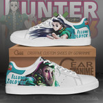 Illumi Zoldyck Skate Shoes Hunter X Hunter Anime Shoes PN11