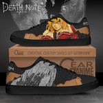 Mello Shoes Death Note Custom Anime Shoes PN11