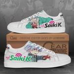 Shun Kaidou Skate Shoes The Disastrous Life of Saiki K Anime Shoes PN11