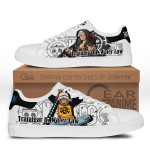 Law Skate Sneakers Custom Anime One Piece Shoes