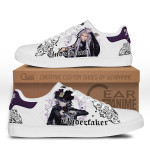 Black Butler Undertaker Skate Sneakers Custom Anime Shoes