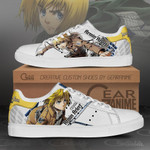 Armin Arlert Skate Sneakers Attack On Titan Anime Shoes PN10