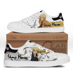 Shinji Hirako Skate Sneakers Custom Anime Bleach Shoes