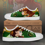 Sailor Jupiter Skate Shoes Sailor Anime Custom Shoes PN10