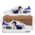 Kobeni Higashiyama Skate Sneakers Custom Chainsaw Man Anime Shoes