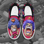One Piece Ivankov Slip On Sneakers Custom Anime Shoes