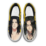 Keisuke Baji Slip On Sneakers Custom Anime Tokyo Revengers Shoes