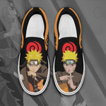 Uzumaki Slip On Sneakers Custom Anime Shoes PN12