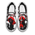 Piccolo Slip On Sneakers Custom Japan Style Anime Dragon Ball Shoes