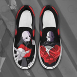 Jiren Slip On Sneakers Dragon Ball Custom Anime Shoes PN11