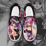 One Piece Perona Slip On Sneakers Custom Anime Shoes