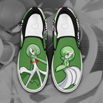Gardevoir Slip On Sneakers Pokemon Custom Anime Shoes