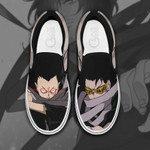 Shouta Aizawa Slip On Sneakers My Hero Academia Custom Anime Shoes