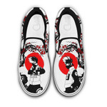 Kakashi Slip On Sneakers Custom Japan Style Anime Shoes