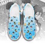 Free Iwatobi Swim Club Slip On Sneakers Custom Anime