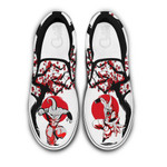 Majin Buu Slip On Sneakers Custom Japan Style Anime Dragon Ball Shoes