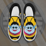 King Kai Slip On Sneakers Dragon Ball Custom Anime Shoes PN11