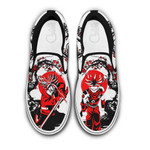 Trunks Slip On Sneakers Custom Japan Style Anime Dragon Ball Shoes