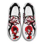 Vegito Slip On Sneakers Custom Anime Dragon Ball Shoes