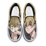Chifuyu Matsuno Slip On Sneakers Custom Anime Tokyo Revengers Shoes