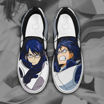 Tenya Iida Slip On Sneakers My Hero Academia Custom Anime Shoes